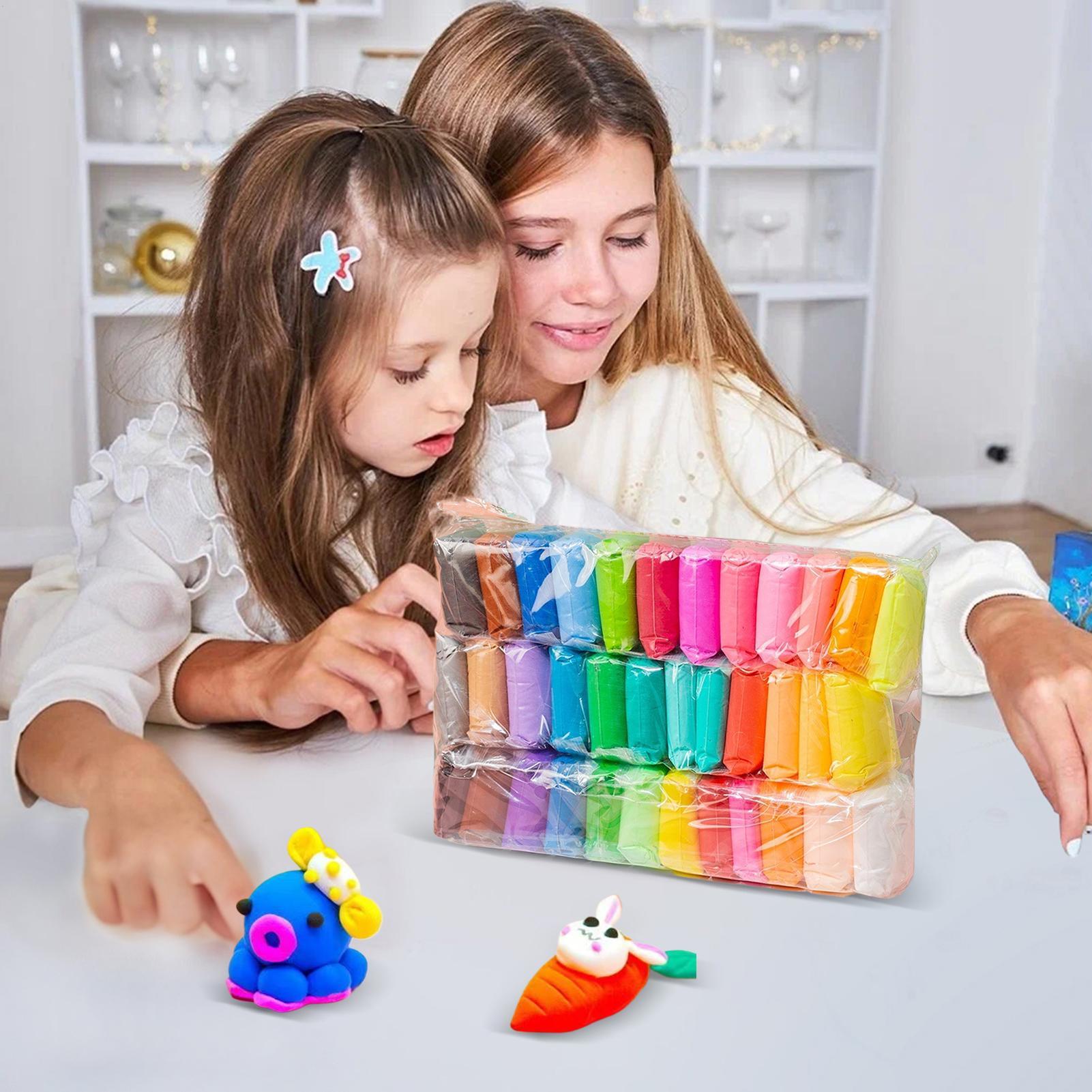 Kit de pâte à modeler auto-séc - Air Dry Clay avis et prix