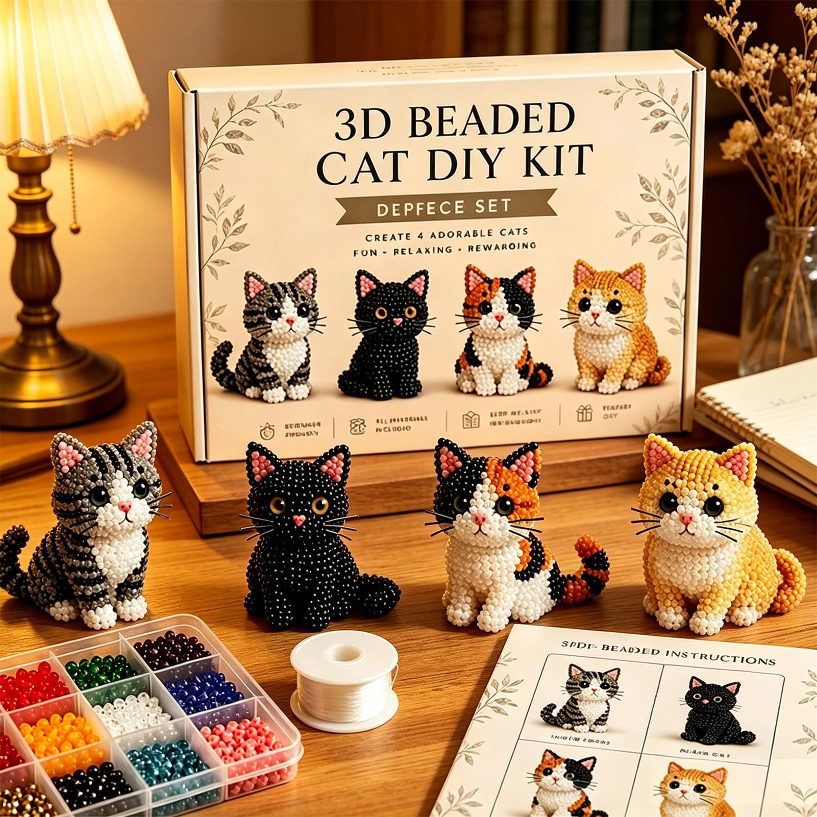 Kit de perlage DIY animaux : A - Art Craft Holiday avis et prix