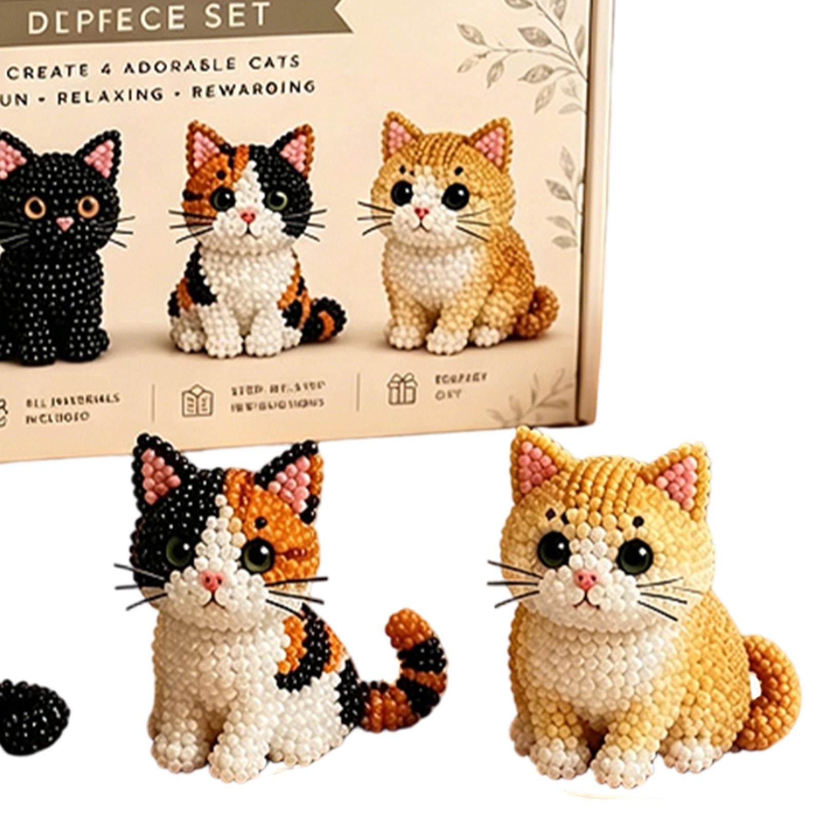Kit de perlage DIY animaux : A - Art Craft Holiday avis et prix