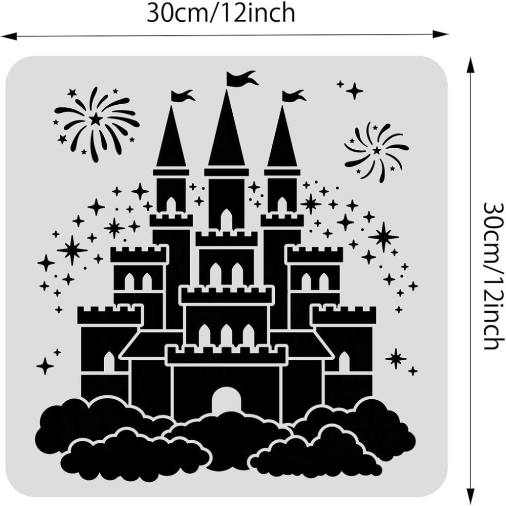 Pochoir de peinture en plastiq - Wallpaper Art And Craft avis et prix