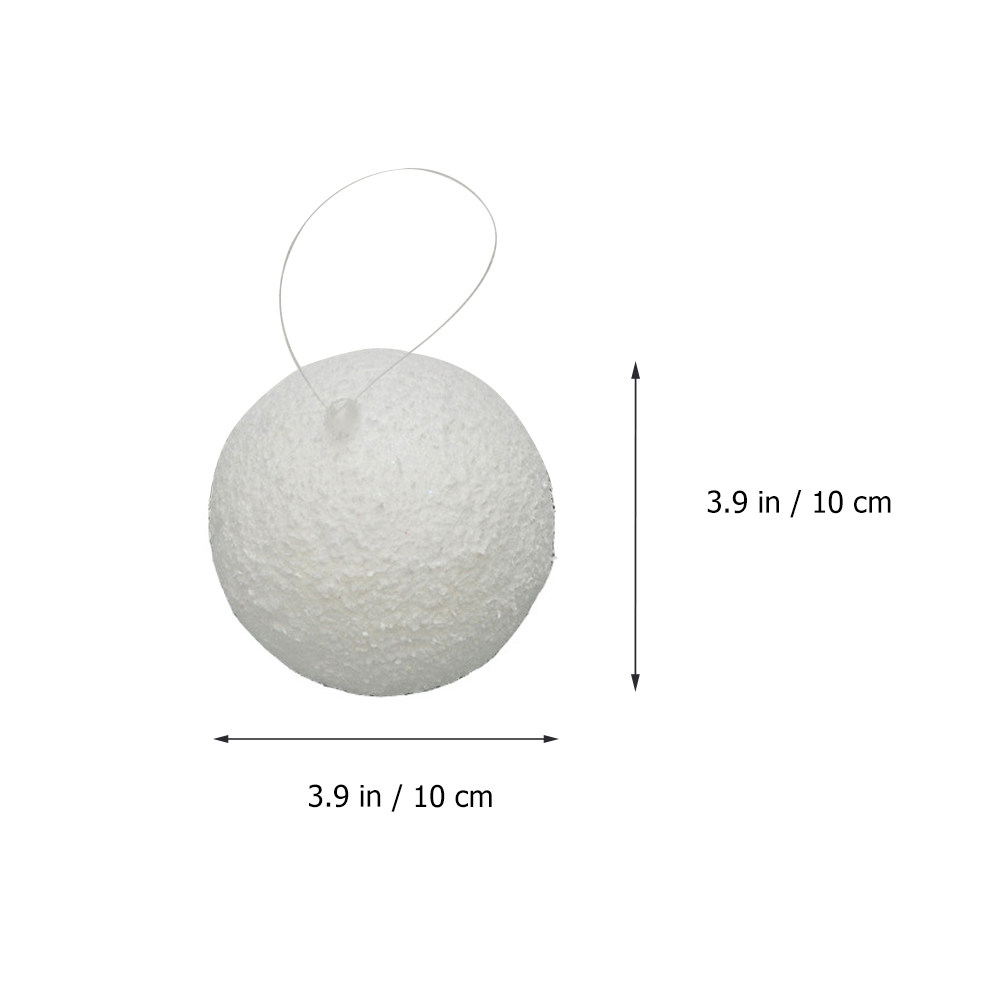 Boules de Noël blanches solide - Art Craft School avis et prix