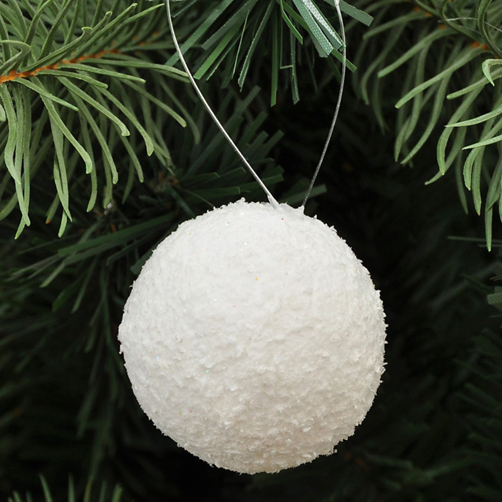 Boules de Noël blanches solide - Art Craft School avis et prix