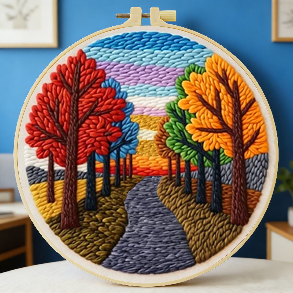 Kit de broderie au poinçon Pay - Punch Needle Kit avis et prix