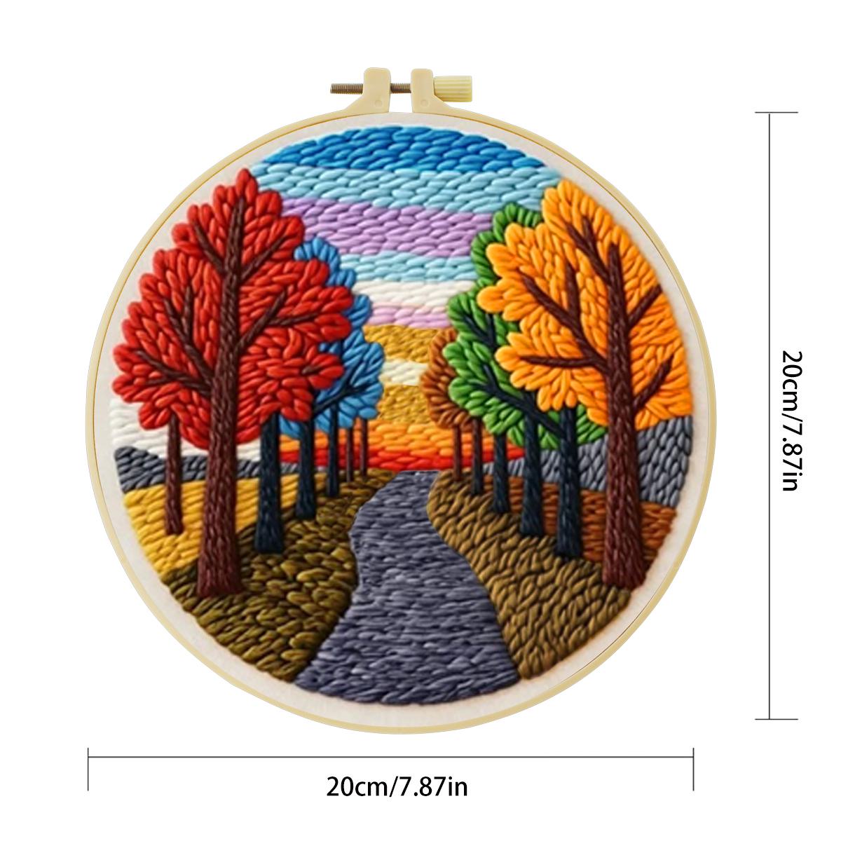 Kit de broderie au poinçon Pay - Punch Needle Kit avis et prix