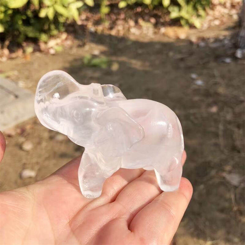 Figurine d'éléphant sculptée e - Art Craft Elephant avis et prix