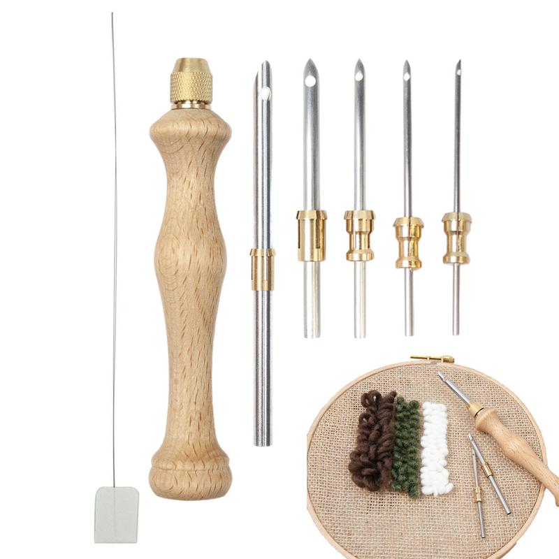 Kit de stylo à broder magique  - Punch Needle Kit avis et prix