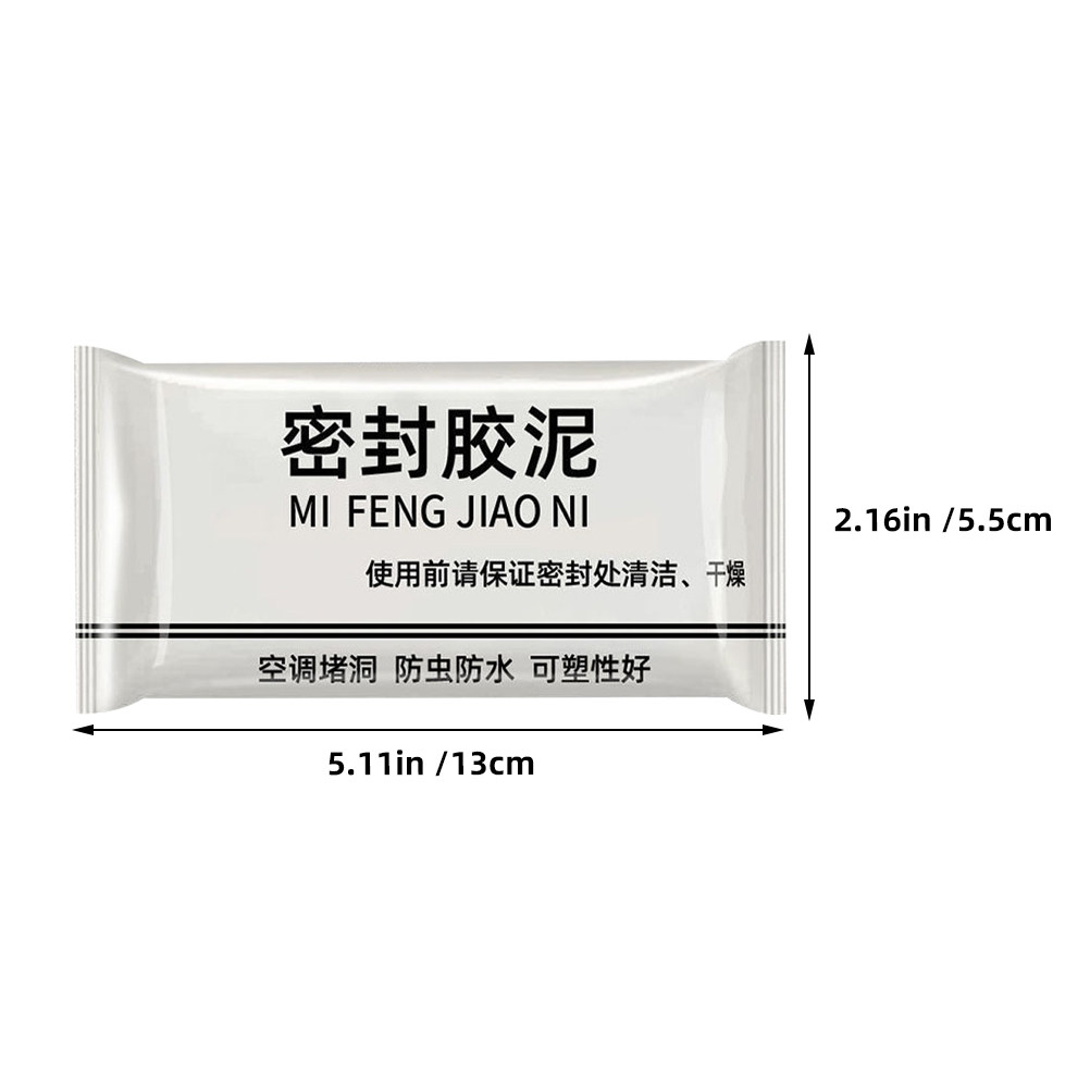 Lot de 10 Mastic d'étanchéité  - Air Dry Clay avis et prix