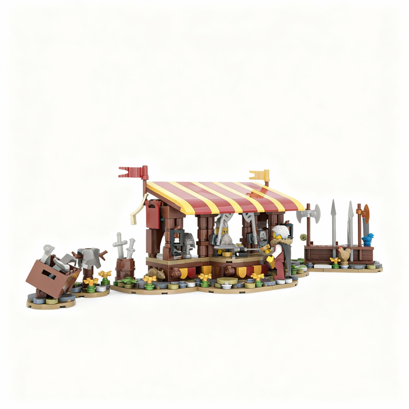 367 pièces Blocs de constructi - Art Craft Christmas Ideas avis et prix
