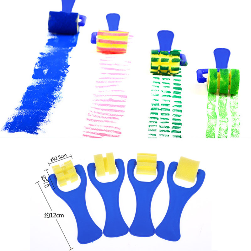 Kits de brosses à tampons épon - Art Craft 4 Years Old avis et prix