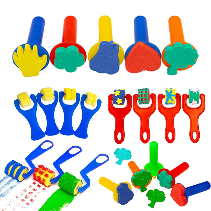 Kits de brosses à tampons épon - Art Craft 4 Years Old avis et prix