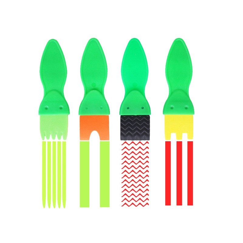 Kits de brosses à tampons épon - Art Craft 4 Years Old avis et prix