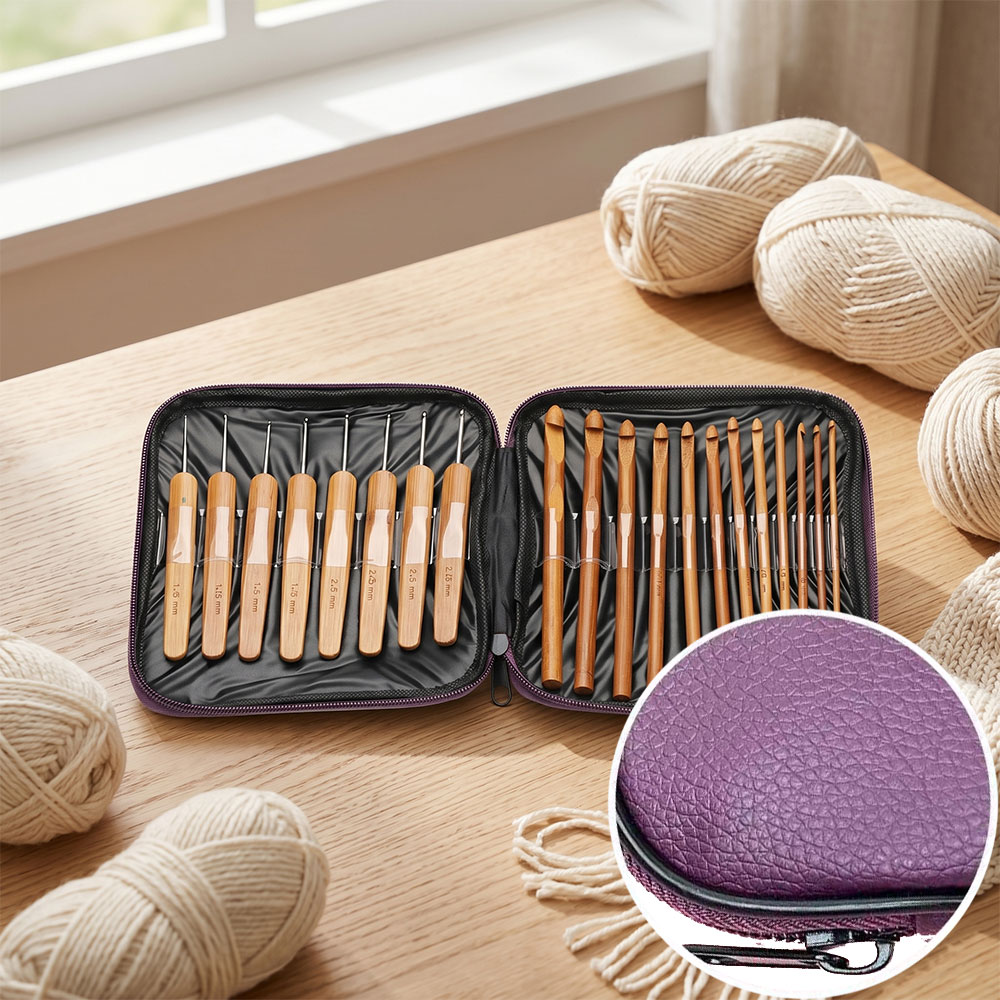 Ensemble de 74 crochets en bam - Art Craft Material avis et prix