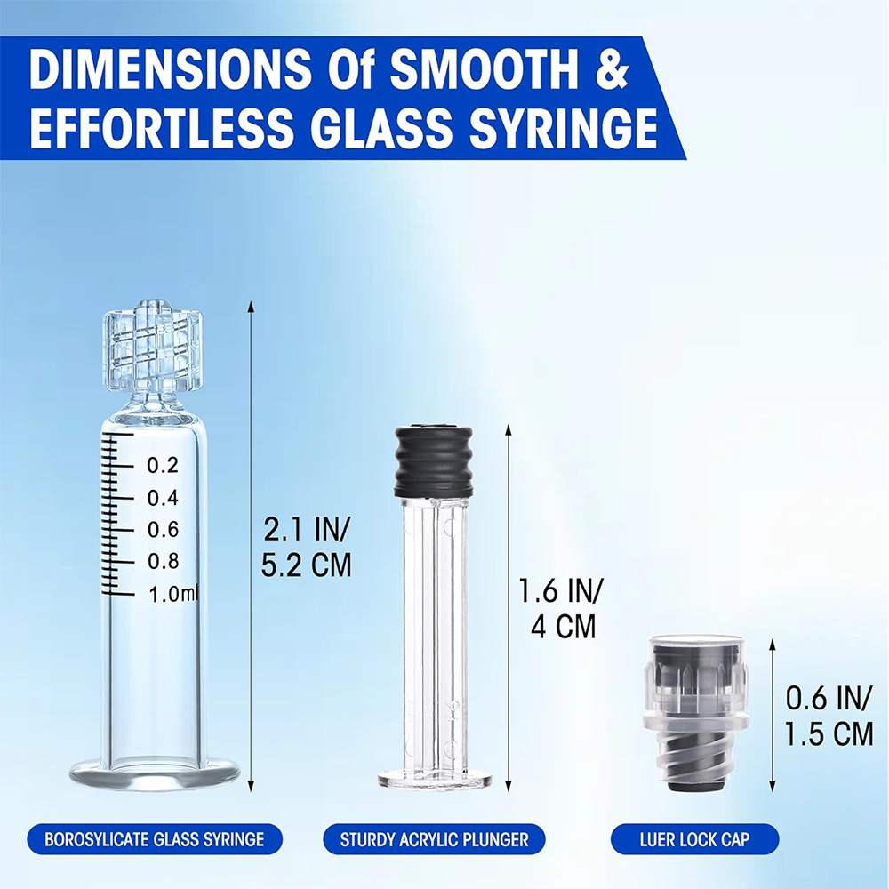 Outil de mesure en verre Luer  - Art Craft Tools avis et prix