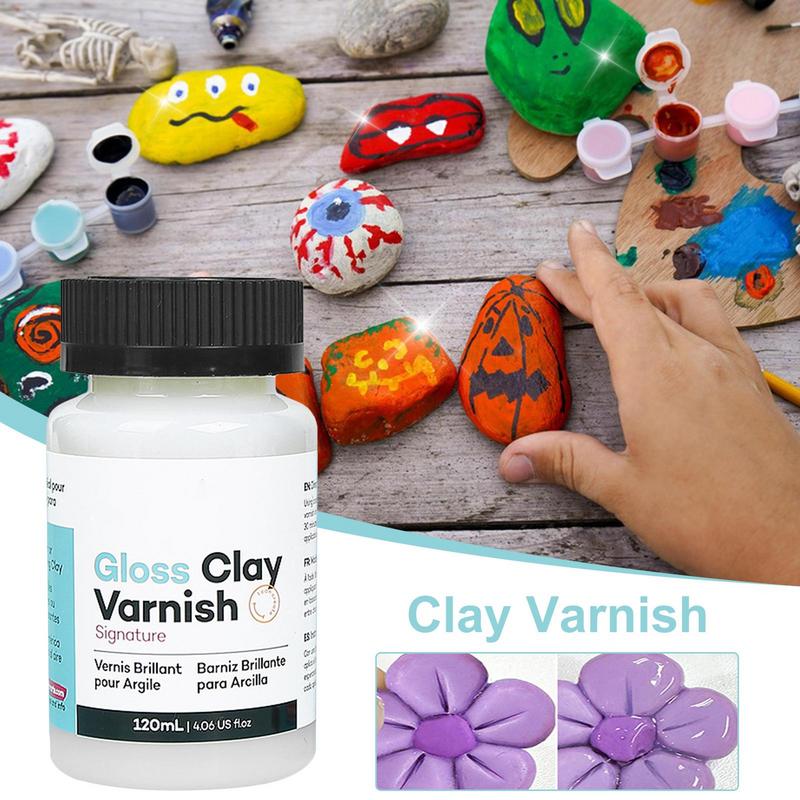 Vernis acrylique brillant à l' - Air Dry Clay avis et prix