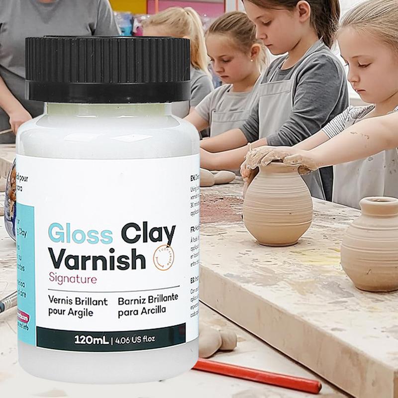 Vernis acrylique brillant à l' - Air Dry Clay avis et prix