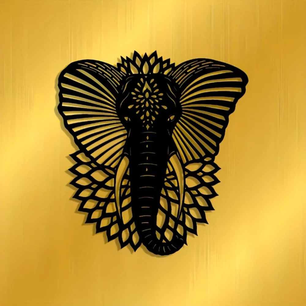 CIFBUY Décoration murale en mé - Art Craft Elephant avis et prix