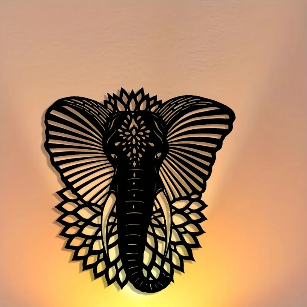 CIFBUY Décoration murale en mé - Art Craft Elephant avis et prix