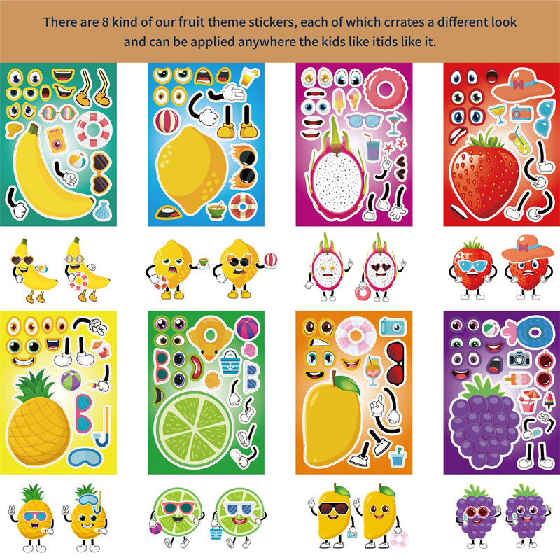 6-24 feuilles faites vos propr - Art Craft 4 Years Old avis et prix