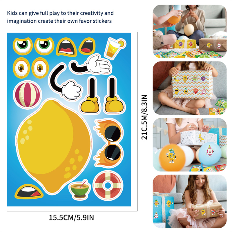6-24 feuilles faites vos propr - Art Craft 4 Years Old avis et prix