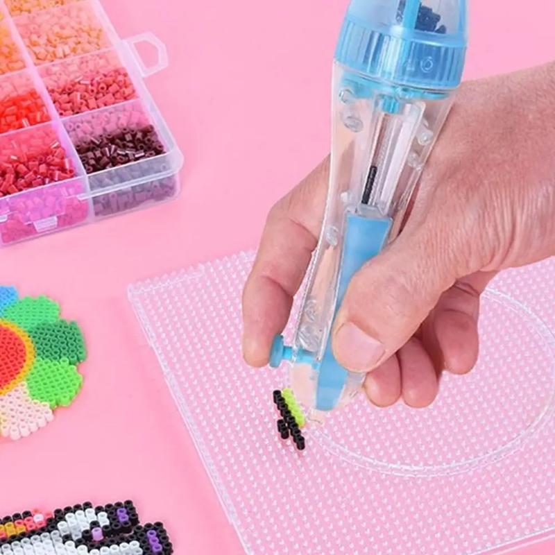 Stylo à perles en plastique, 1 - Art Craft Tools avis et prix