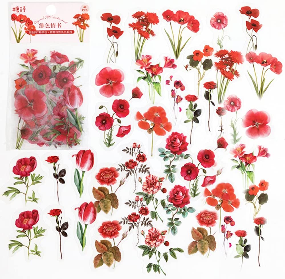 40 pièces Scrapbook autocollan - Art Craft Journals avis et prix