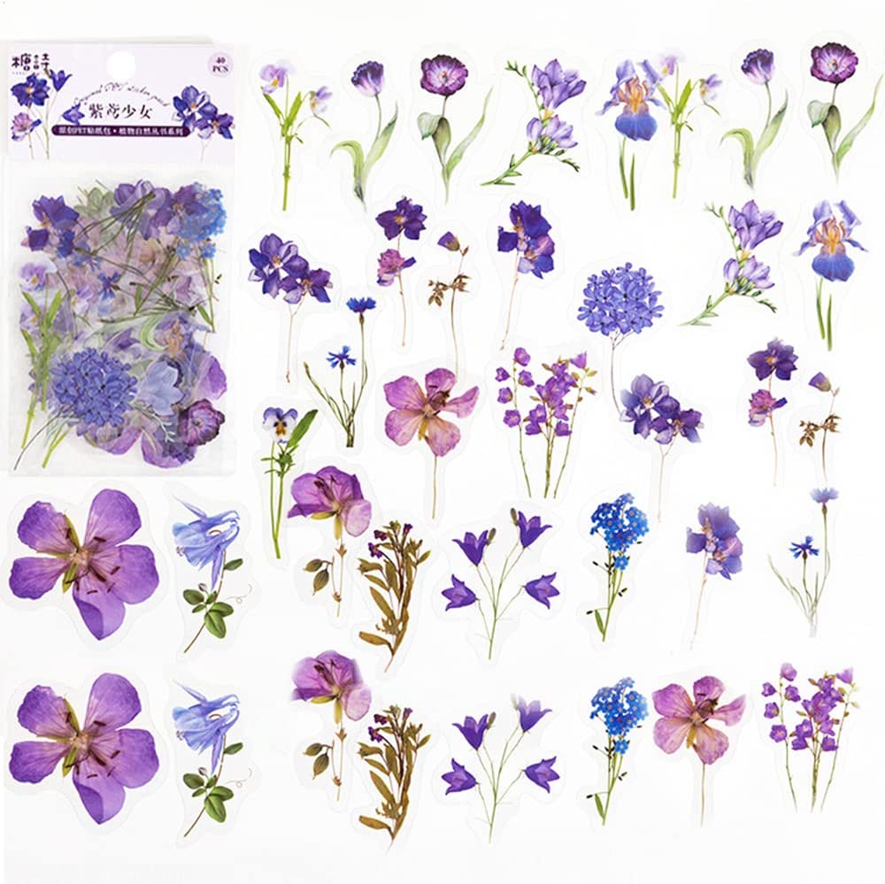40 pièces Scrapbook autocollan - Art Craft Journals avis et prix
