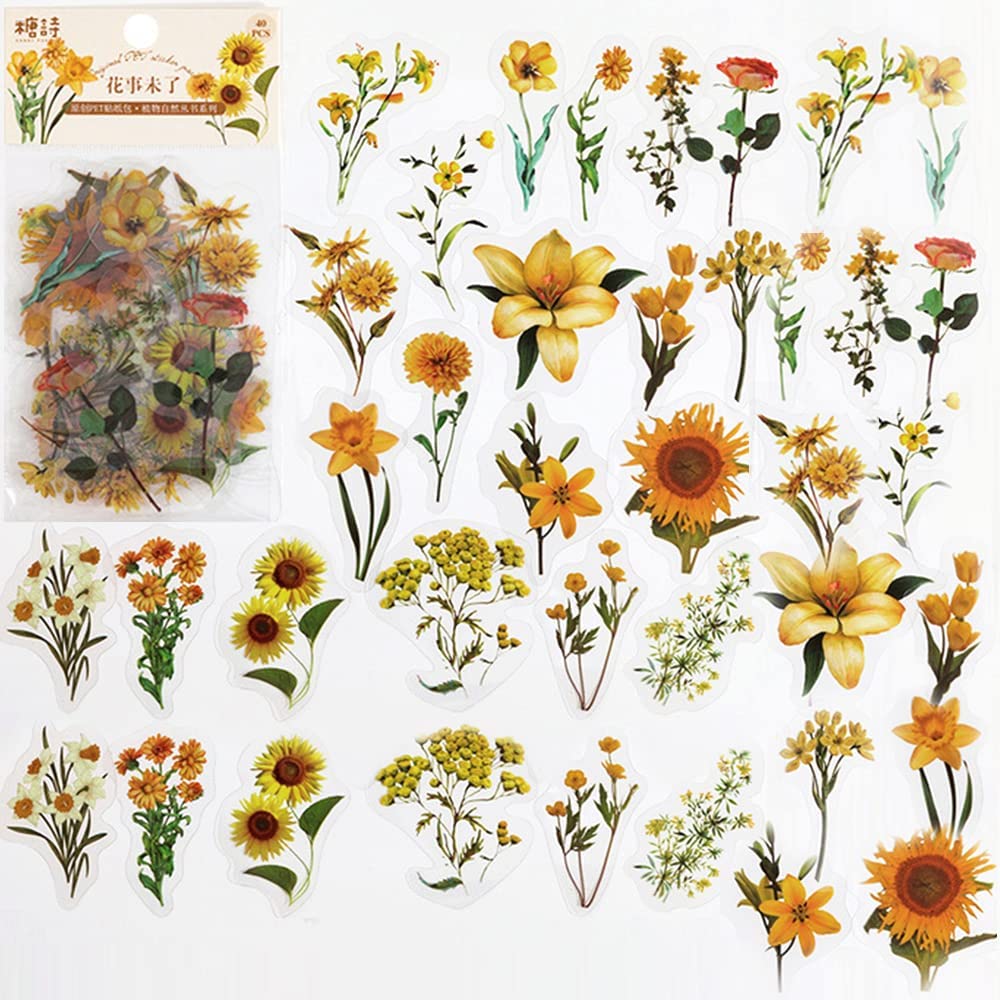 40 pièces Scrapbook autocollan - Art Craft Journals avis et prix