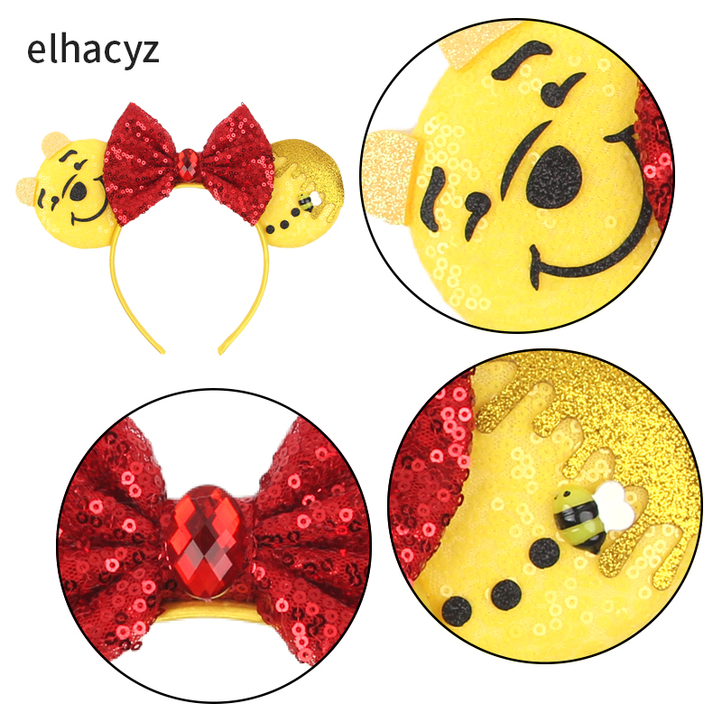 Serre-tête Disney Winnie l'Our - Art And Craft Hair avis et prix