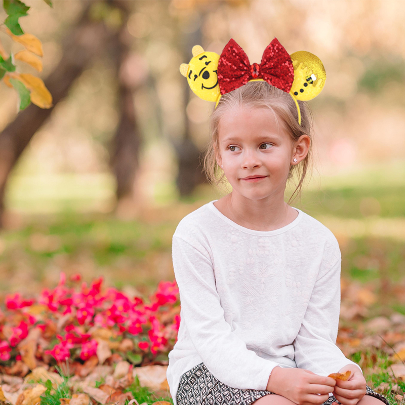Serre-tête Disney Winnie l'Our - Art And Craft Hair avis et prix