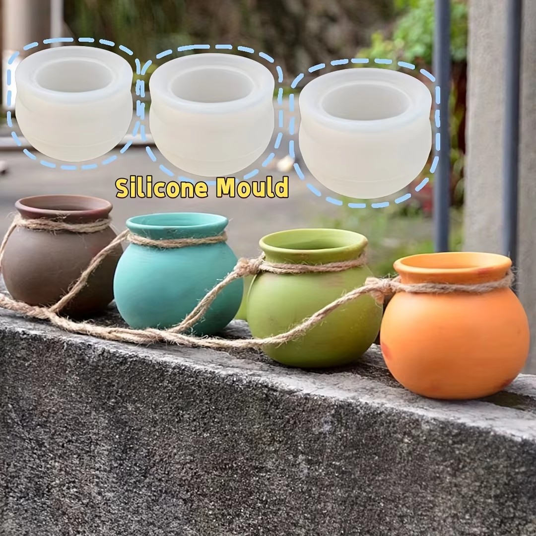 Moules en silicone pour pots d - Art Craft Model avis et prix
