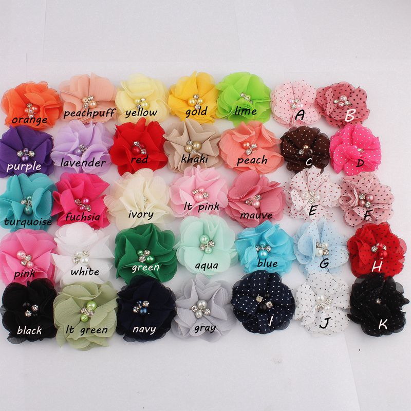 Fleurs chics mignonnes en mous - Art And Craft Hair avis et prix