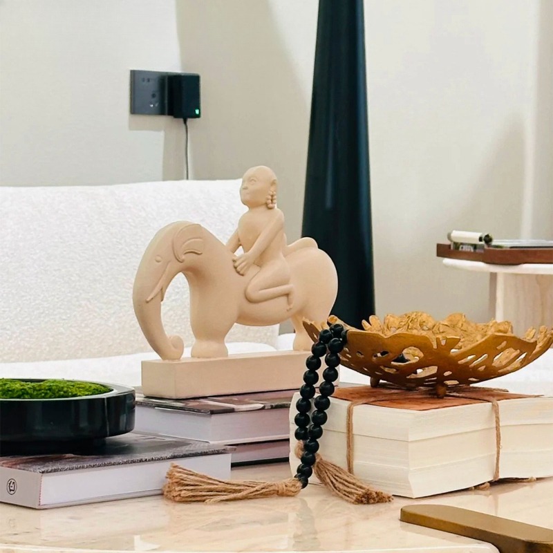 Sculpture d'art créative abstr - Art Craft Elephant avis et prix