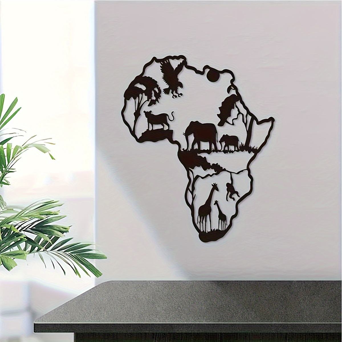 Décoration murale en métal ave - Art Craft Elephant avis et prix