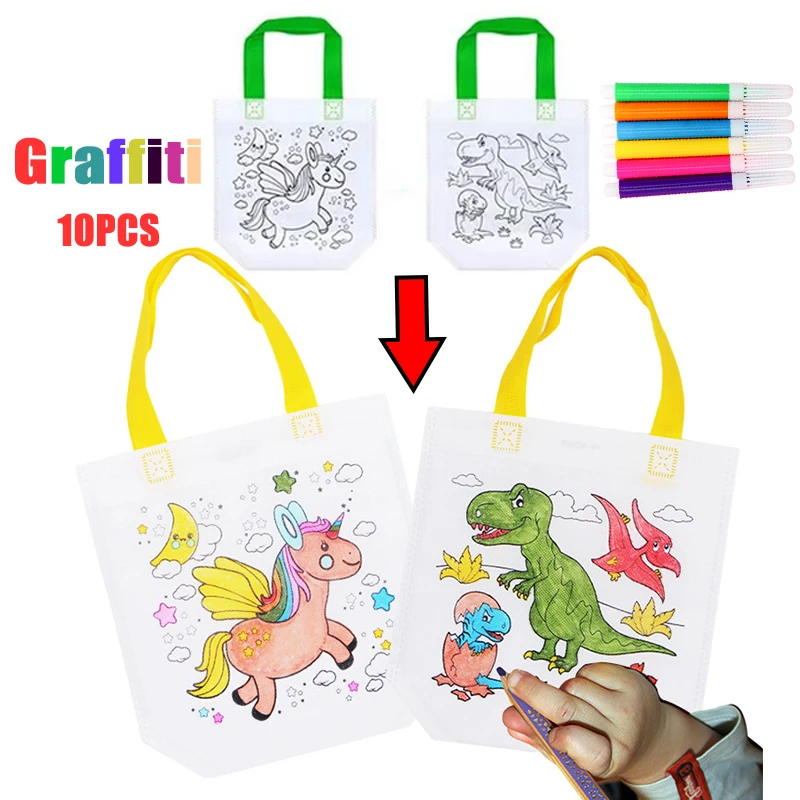Ensemble de sacs Graffiti avec - Art Craft 4 Years Old avis et prix