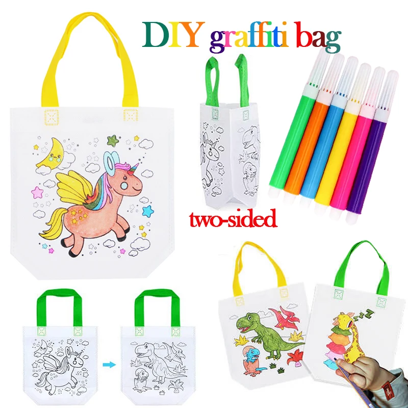 Ensemble de sacs Graffiti avec - Art Craft 4 Years Old avis et prix