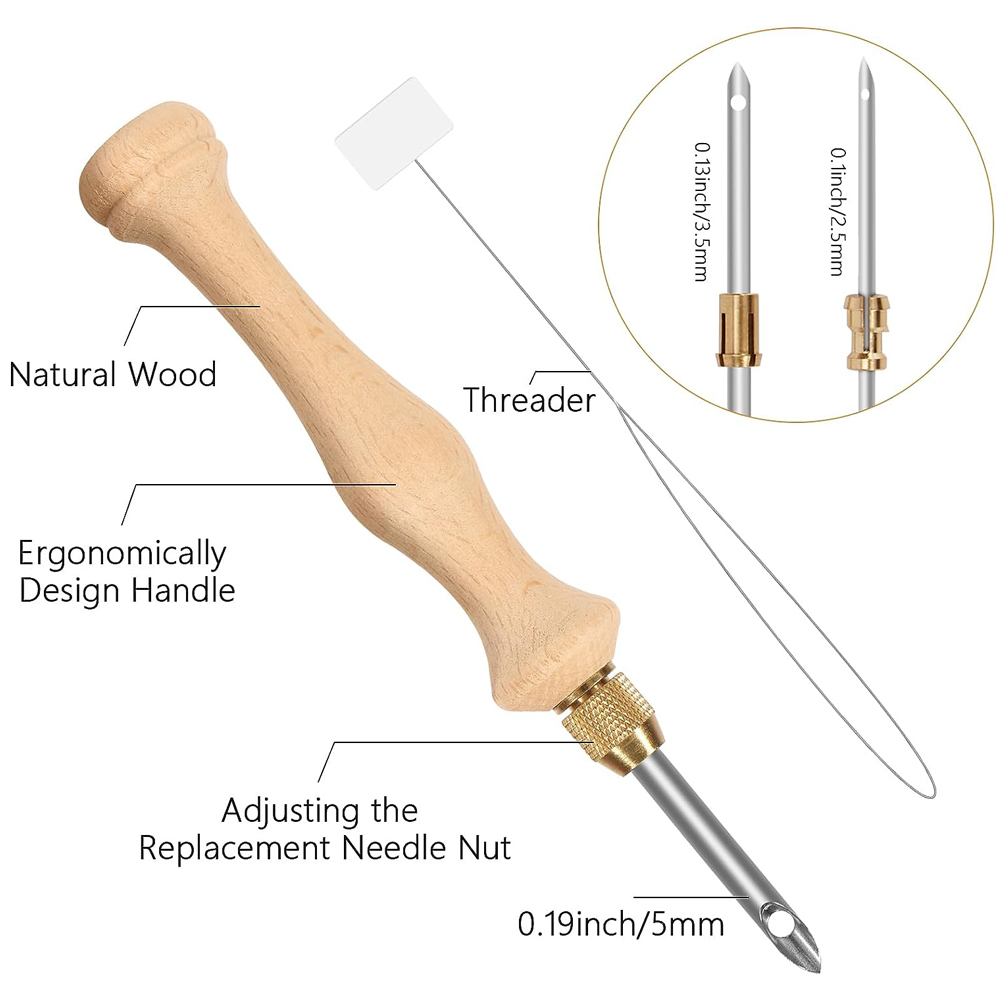 Kit de démarrage d'aiguille de - Punch Needle Kit avis et prix