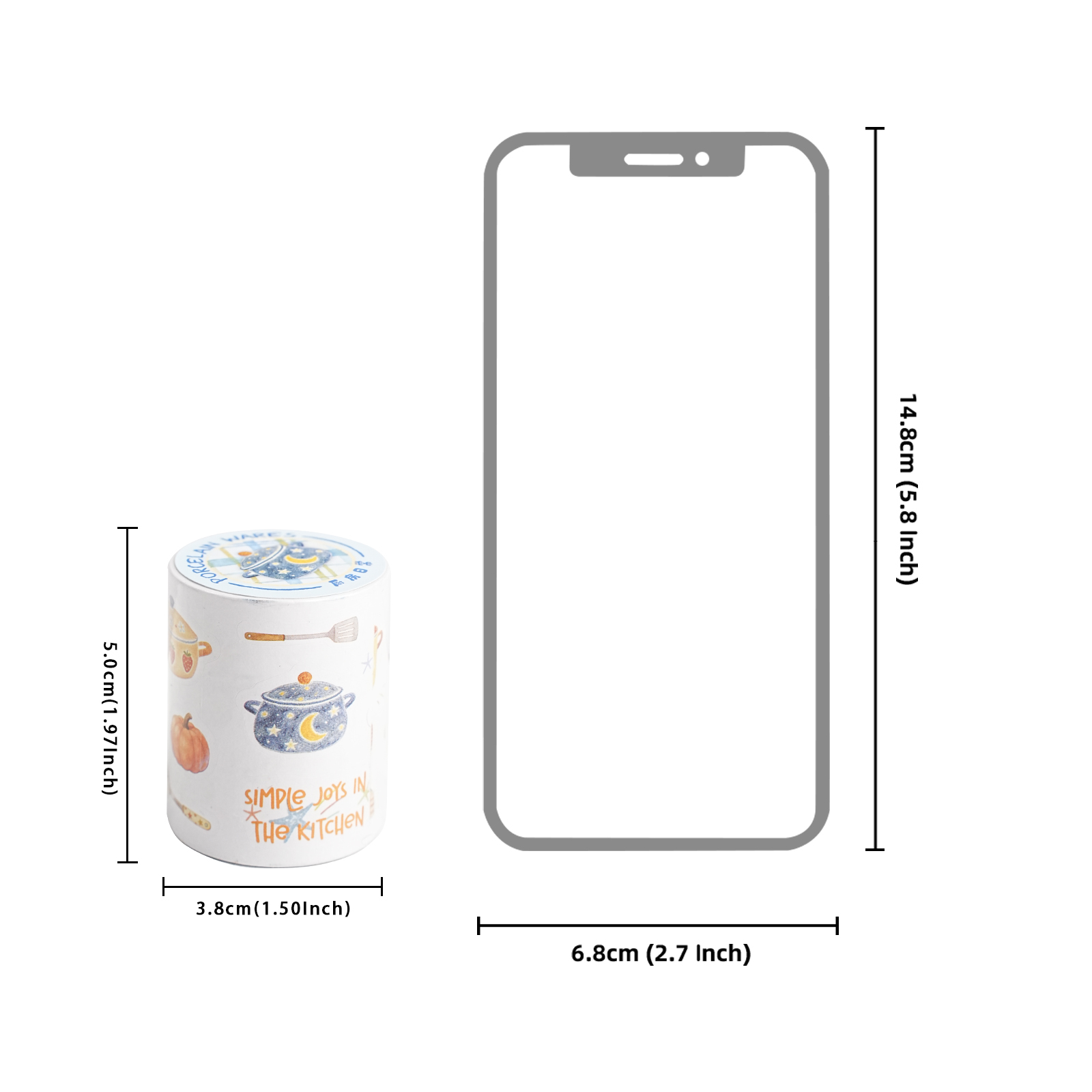 Etori Life Washi Tape pour ust - Art Craft Holiday avis et prix