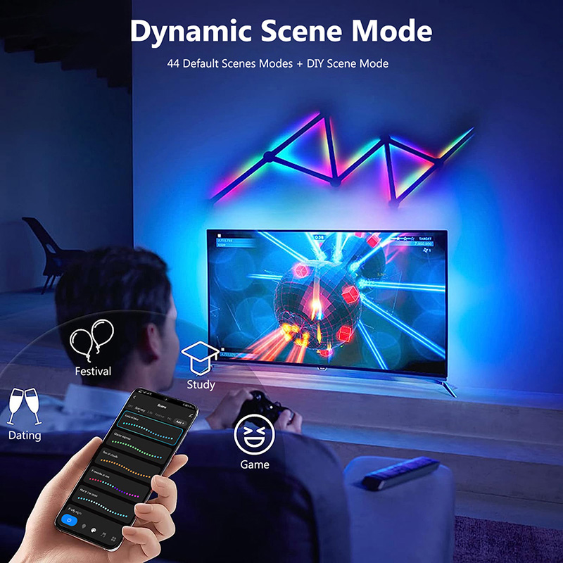 Applique murale RGB intelligen - Art Craft Games avis et prix