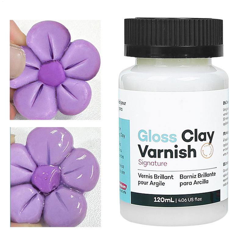 Vernis brillant pour glaçage s - Air Dry Clay avis et prix
