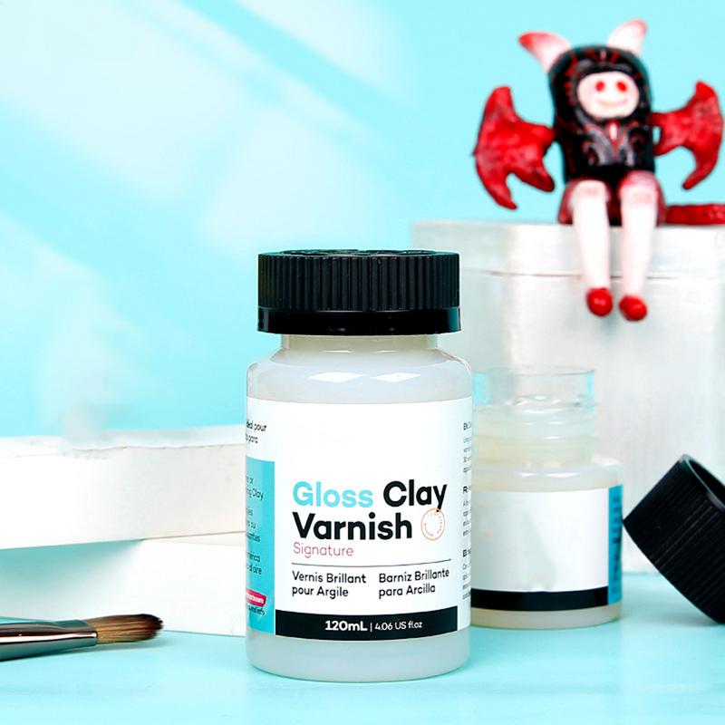 Vernis brillant pour glaçage s - Air Dry Clay avis et prix