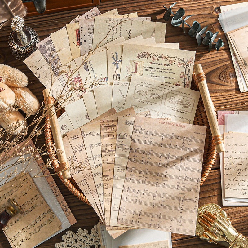 Kit de papier artisanal vintag - Art Craft Journals avis et prix