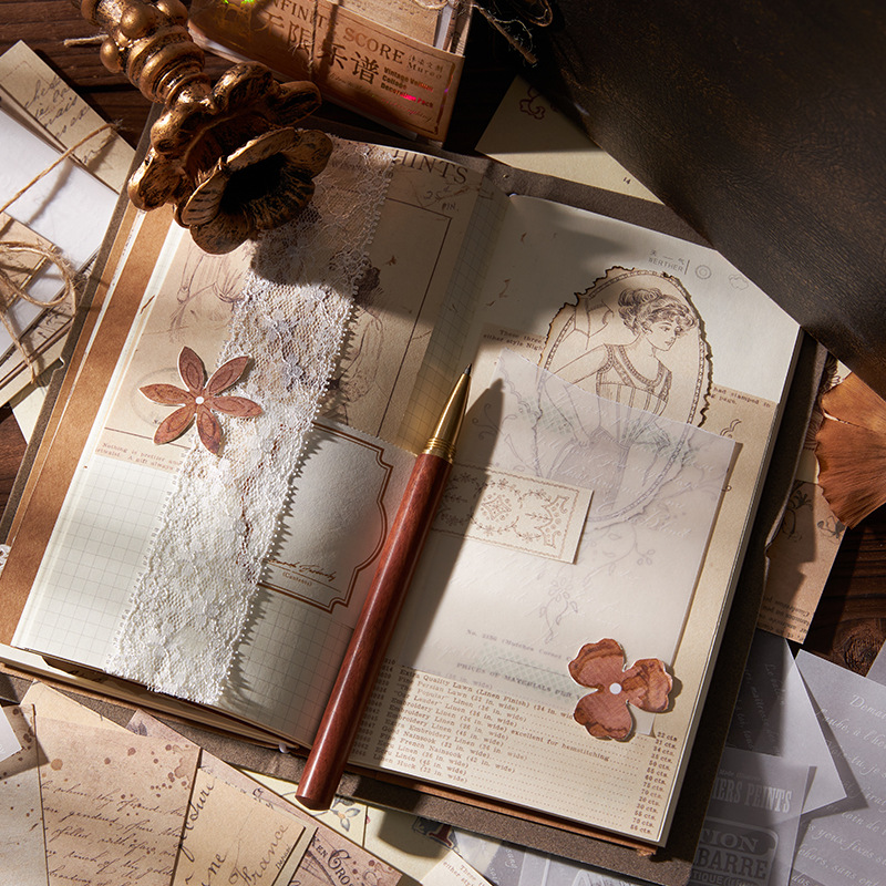 Kit de papier artisanal vintag - Art Craft Journals avis et prix