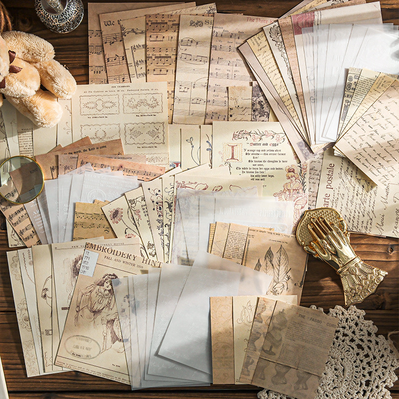 Kit de papier artisanal vintag - Art Craft Journals avis et prix