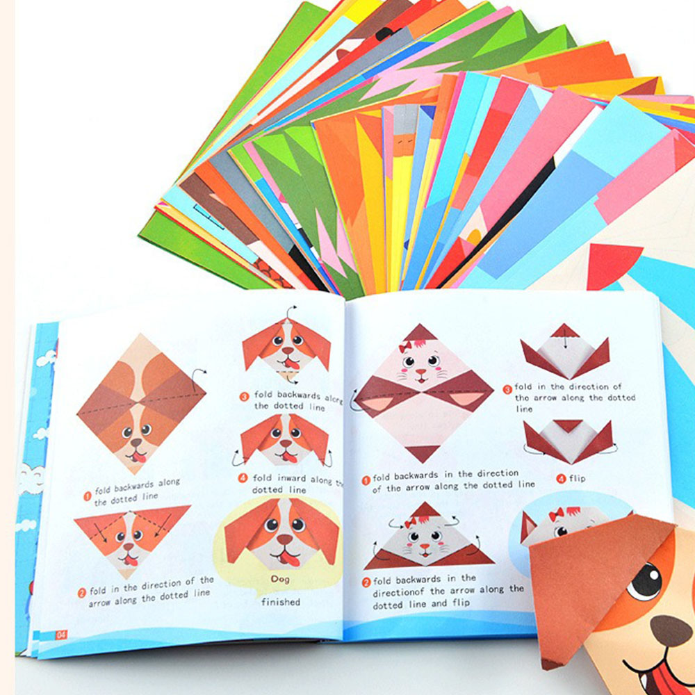 Kit Origami 30/108 feuilles Or - Art Craft 4 Years Old avis et prix
