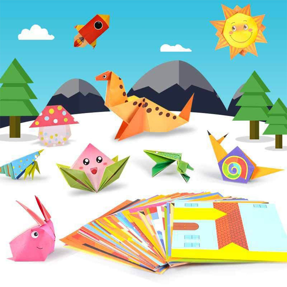 Kit Origami 30/108 feuilles Or - Art Craft 4 Years Old avis et prix