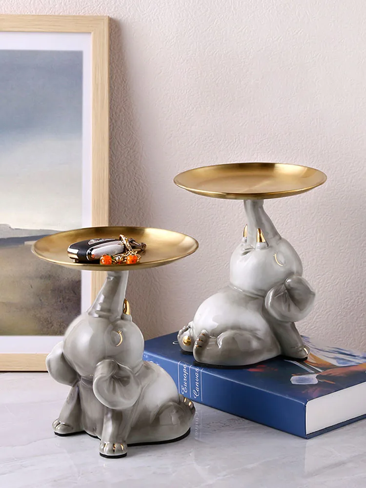 Statue d'éléphant d'art modern - Art Craft Elephant avis et prix