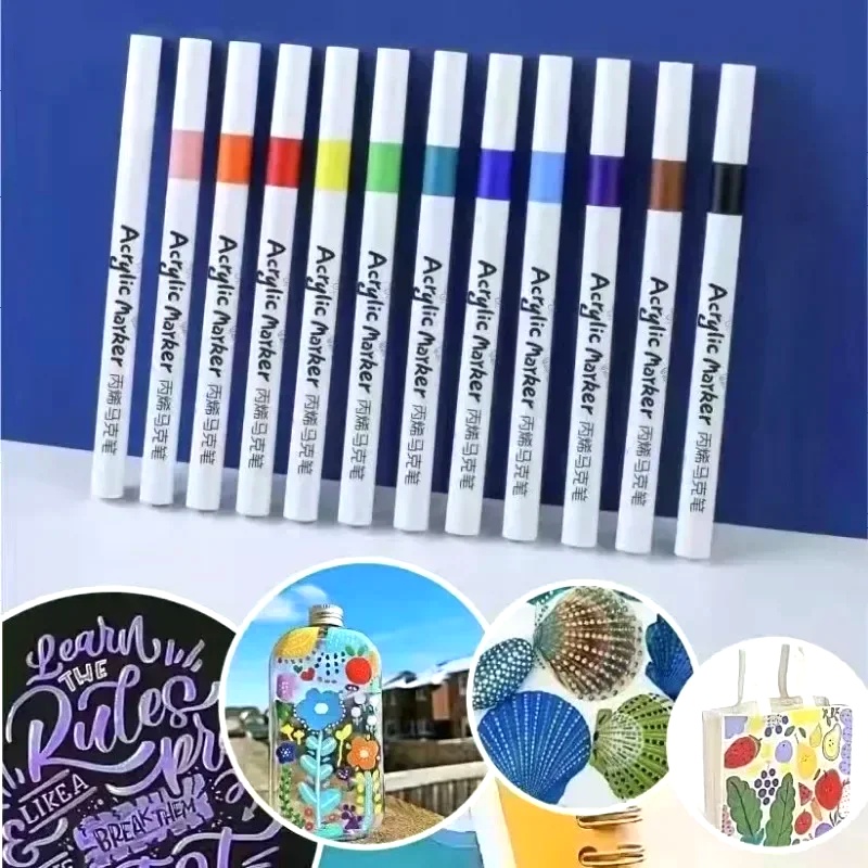 Ensemble de marqueurs acryliqu - Art Craft 4 Years Old avis et prix