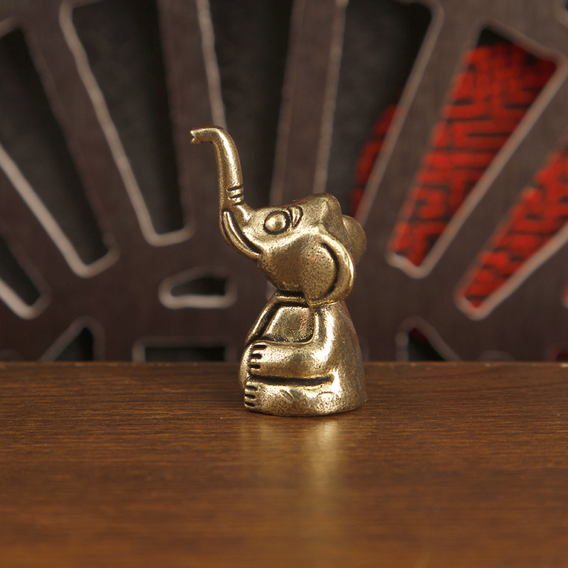 1 pièce de bibelot en laiton e - Art Craft Elephant avis et prix