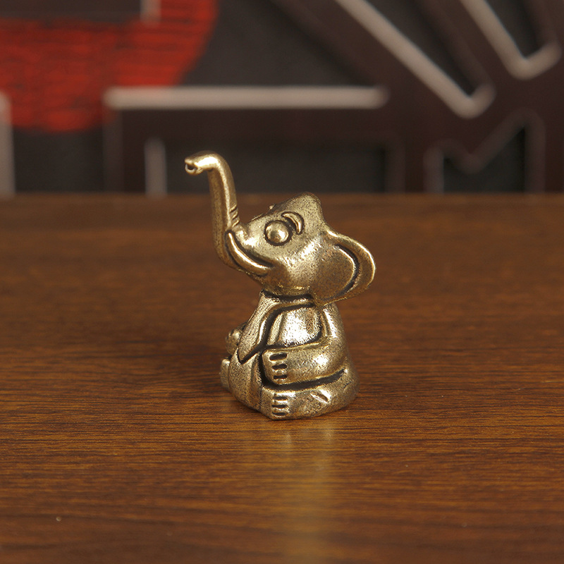 1 pièce de bibelot en laiton e - Art Craft Elephant avis et prix