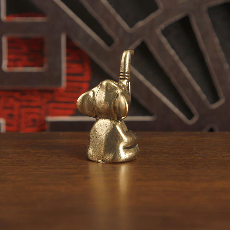 1 pièce de bibelot en laiton e - Art Craft Elephant avis et prix